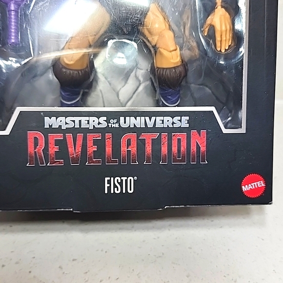 Mattel Masters of the Universe Fisto Figure with Accessories New - Picture 6 of 7